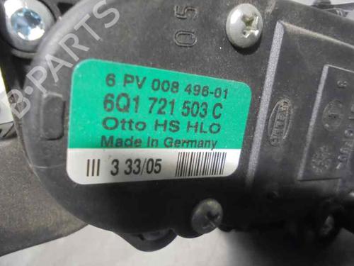 Pedal SEAT IBIZA III (6L1) 1.4 16V | BP4873216I4 