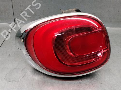 Used Left taillight Left taillight FIAT 500L (351_, 352_) 0.9 (199LYC1B) (105 hp) 40129154 40129154