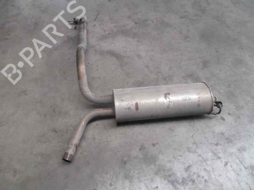 Abgasanlage für OPEL VECTRA C GTS (Z02) 1.9 CDTI (F68) (100 hp) 20251707