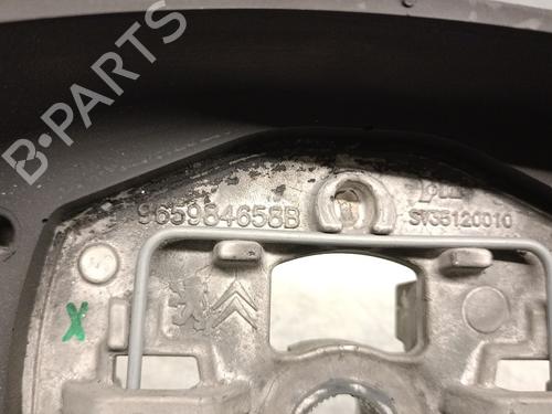 Steering wheel PEUGEOT 3008 I MPV (0U_) 1.6 HDi | BP29710001C49