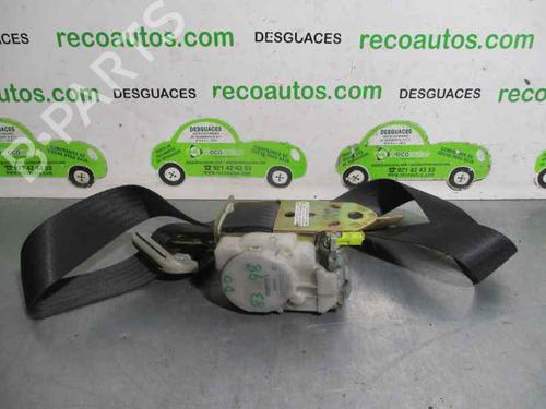 Front right seatbelt TOYOTA YARIS VERSO (_P2_) 1.4 D-4D (NLP20_, NLP22_) BP8724346I25