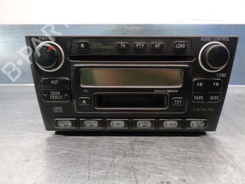 Used Radio LEXUS IS I (_E1_) 200 (GXE10) (155 hp) 9149287