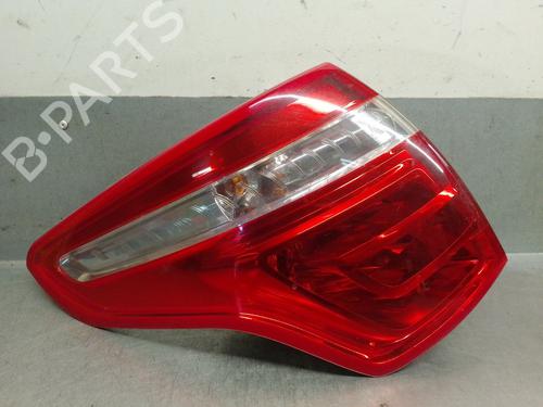 Used Left taillight CITROËN C4 Picasso I MPV (UD_) 2.0 HDi 138 (136 hp) 31680384