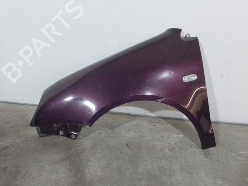 Used Left front fenders VW POLO (9N_, 9A_) 1.4 16V (75 hp) 15122176