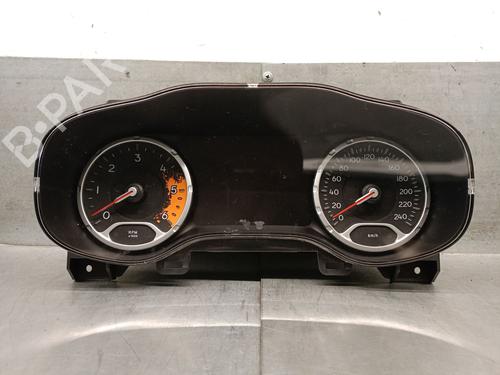 Used Instrument cluster Instrument cluster JEEP RENEGADE SUV (BU, B1, BV) 1.6 CRD (120 hp) 33856457 33856457