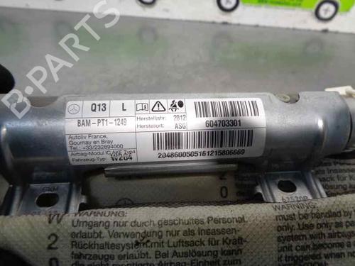 Left curtain airbag MERCEDES-BENZ C-CLASS (W204)  | BP5037077C11 