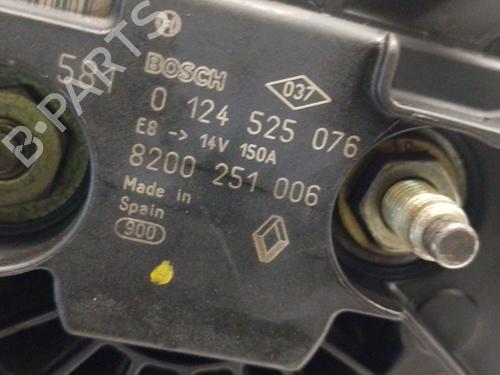Alternator RENAULT LAGUNA II (BG0/1_) 1.9 dCi (BG08, BG0G) | BP36647111M7 - Image 5