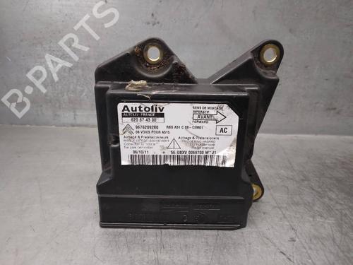 Airbag module CITROËN C3 I (FC_, FN_) 1.4 HDi (68 hp) 17831877