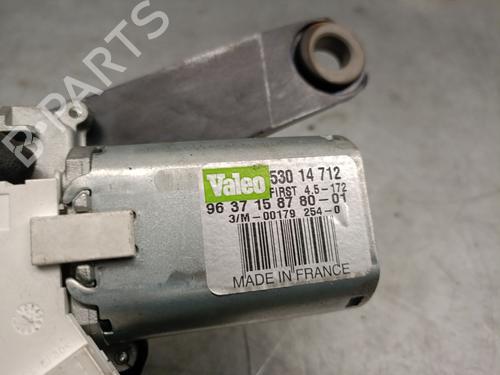 Rear wiper motor LIGIER JS50  | BP20687984M102 