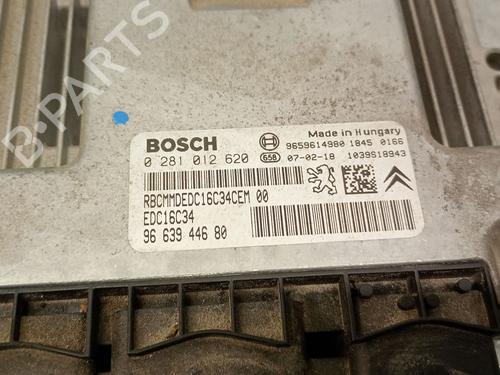 Engine control unit (ECU) CITROËN BERLINGO / BERLINGO FIRST MPV (MF_, GJK_, GFK_) 1.6 HDI 75 (MF9HW, GJ9HWC, GF9HWC, GN9HWC) | BP30547110M57