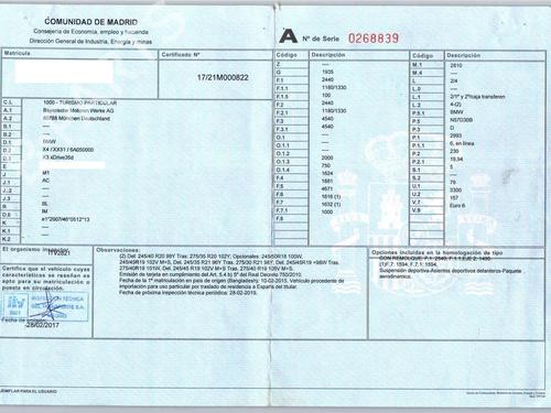 Grille BMW X4 (F26) xDrive 35 d | BP30083773C40 