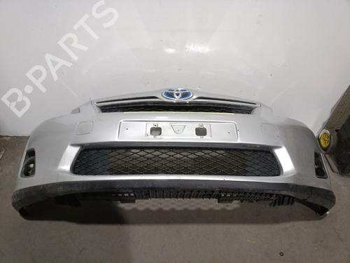 Used Front bumper TOYOTA AURIS (_E18_) 1.3 Dual-VVTi (NRE180_, NRE180R) (99 hp) 31850916