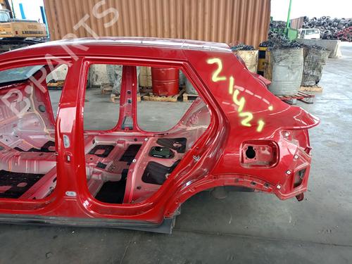 Left rear fenders KIA STONIC (YB) 1.0 T-GDi 71503H8C20 | 71503H8C20