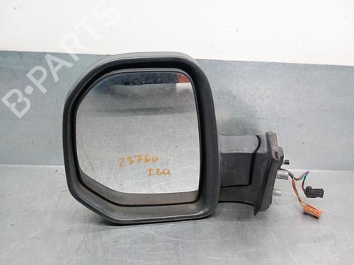 Used Left mirror PEUGEOT PARTNER Box Body/MPV [2008-2025]  29574584