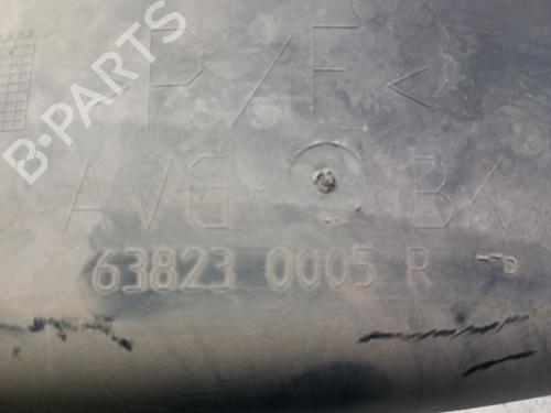 Wheel arch RENAULT LAGUNA III (BT0/1) 1.5 dCi (BT00, BT0A, BT0T, BT1J) | BP29071261C56 
