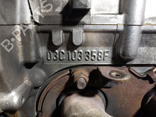 Engine VW TOURAN (1T1, 1T2) 1.6 FSI | BP38074858M1 - Image 14