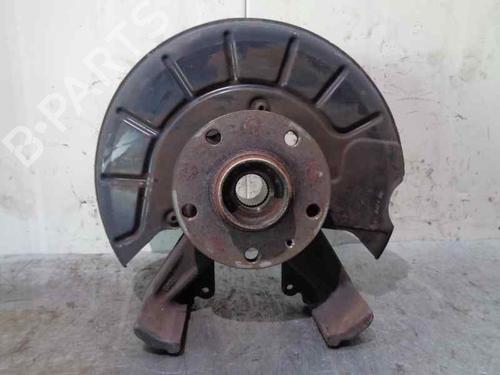 Used Left front steering knuckle SKODA OCTAVIA II (1Z3) 1.9 TDI (105 hp) 4894275