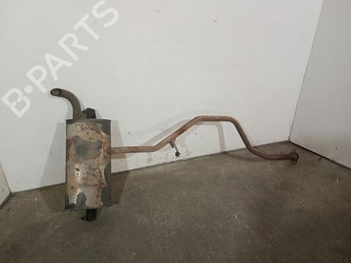 Exhaust system LEXUS CT (ZWA10_) 200h (ZWA10_) | BP29609037M121 