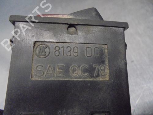 Warning switch VW POLO II (86C, 80) 1.3 | BP16645947I22 