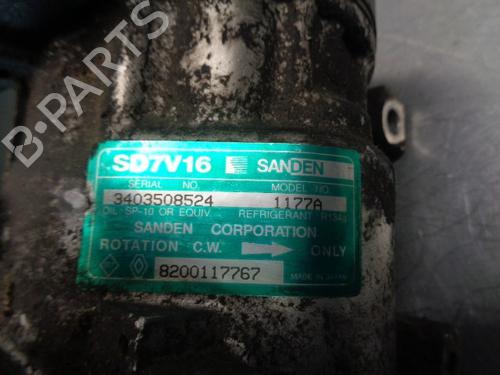 AC compressor DACIA LOGAN (LS_) 1.6 (LSOB, LSOD, LSOF, LSOH) | BP9071642M34 
