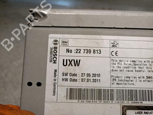 Radio OPEL INSIGNIA A (G09) 2.0 CDTI (68) | BP23040128E6 