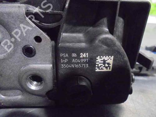 Front left lock PEUGEOT 5008 (0U_, 0E_) 1.6 BlueHDi 120 | BP2305811C98 