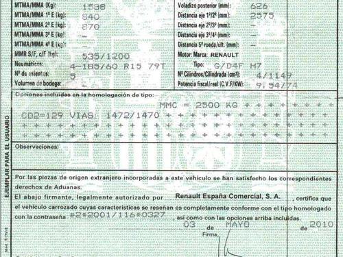Electronic sensor RENAULT CLIO III (BR0/1, CR0/1) 1.2 16V (BR0P, CR0P) | BP26215729M84 - Image 6