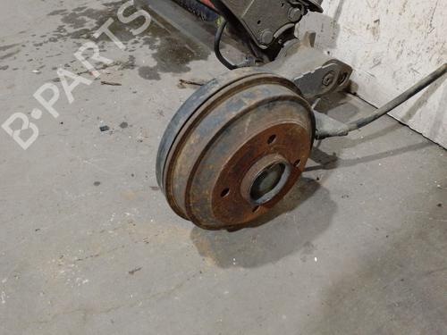 Rear axle PEUGEOT 306 Hatchback (7A, 7C, N3, N5) 1.9 D | BP24154441M2 