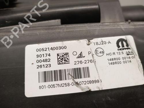 Right headlight FIAT 500 (312_) Electric (EV) | BP30437461C29 