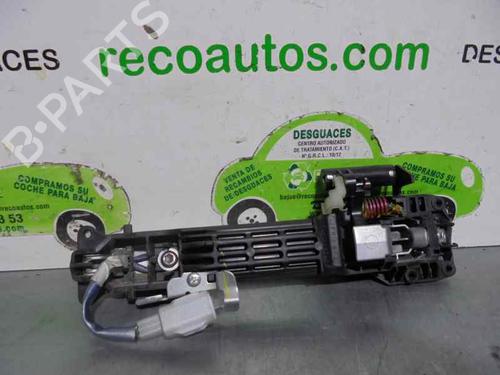 Front right exterior door handle TOYOTA PRIUS Liftback (_W2_) 1.5 Hybrid (NHW20_, NHW20R) | BP2094201C129 