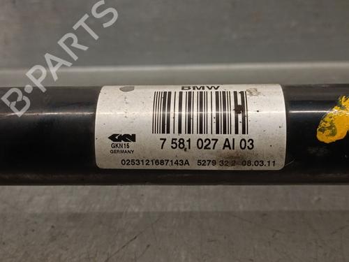 Left rear driveshaft BMW 5 Touring (F11) 520 d | BP22724004M40 