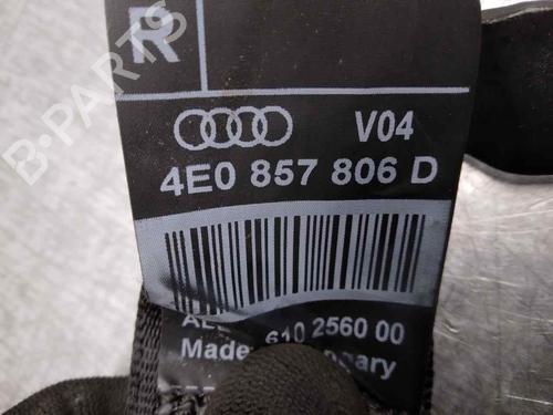 Sikkerhedssele bag højre AUDI A8 D3 (4E2, 4E8) 4.2 quattro | BP11973982I28 