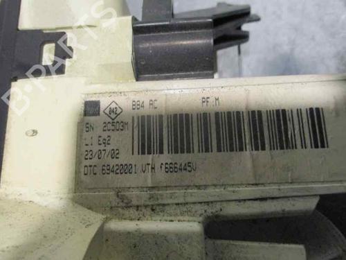 Climate control RENAULT MEGANE II (BM0/1_, CM0/1_) 1.4 16V (BM0B, CM0B) | BP2668418I5 