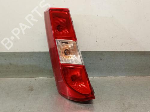 Used Left taillight DACIA DOKKER MPV (KE_) 1.5 dCi / Blue dCi 75 (KEAJ, KEAH, KEJW) (75 hp) 25244957