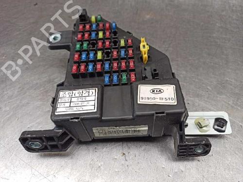 Fuse box KIA SPORTAGE II (JE_, KM_) 2.0 CRDi | BP7846883E1 