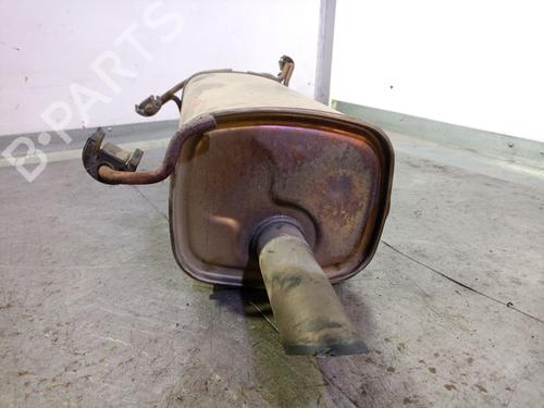 Exhaust system NISSAN JUKE (F15) 1.2 DIG-T | BP24416056M121 