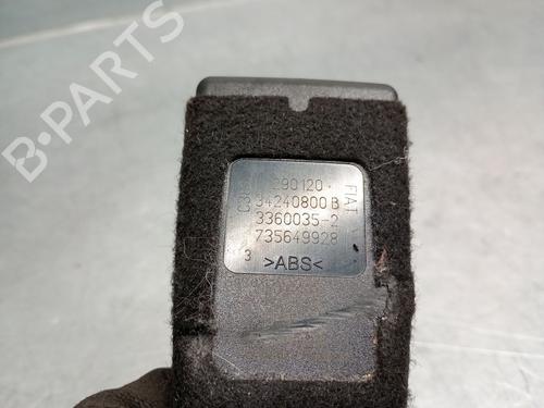 Seat buckle FIAT 500L (351_, 352_) 1.3 D Multijet (199.LYM11, 199.LYM1A) | BP29335930I32 