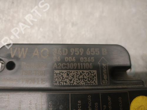 ECU airbags SKODA RAPID (NH3, NK3, NK6) 1.6 TDI | BP25027835M53 