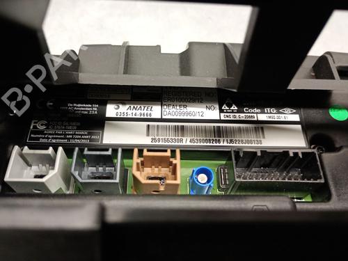 Display SMART FORFOUR Hatchback (453) electric drive (453.091) | BP29475523C48 