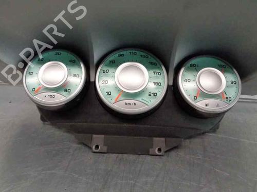 Instrument cluster PEUGEOT 807 (EB_) 2.2 HDi | BP6143527C47 