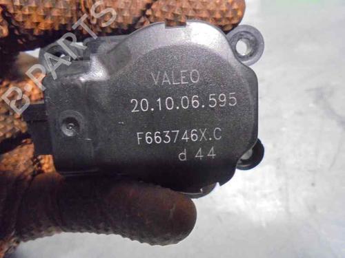 Heater blower motor PEUGEOT 207 (WA_, WC_) 1.4 16V | BP2066542M62 