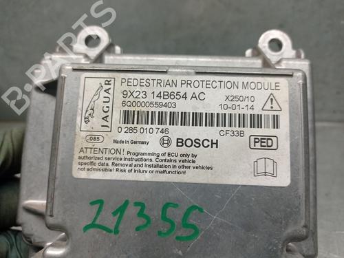 ECU airbags JAGUAR XF I (X250) 3.0 D | BP20674737M53 