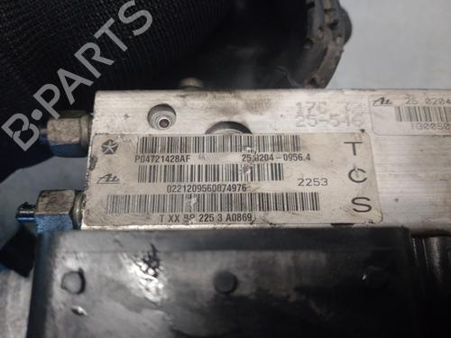ABS pump CHRYSLER VOYAGER IV (RG, RS) 2.8 CRD | BP13236292M43
