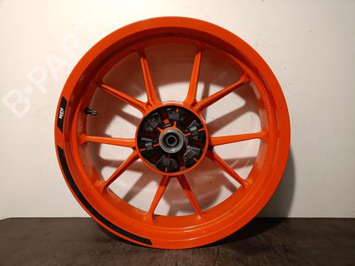 Used Rim Rim KTM MOTORCYCLES DUKE 125 Duke ABS (15 hp) 33989658 33989658