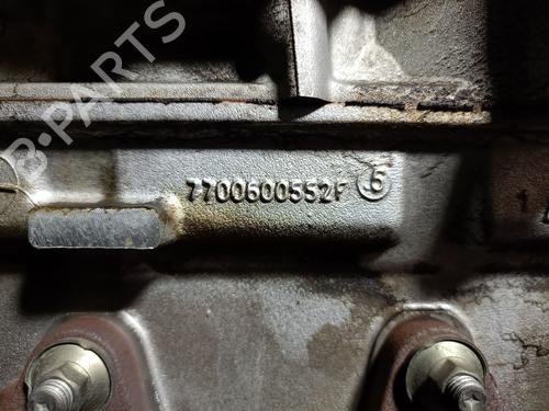 Engine RENAULT MEGANE I Coach (DA0/1_) 1.4 16V (DA0D, DA1H, DA0W, DA10) | BP33856481M1 - Image 9