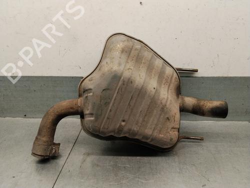 Used Exhaust system Exhaust system FORD MONDEO IV (BA7) 2.0 TDCi (140 hp) 39890652 39890652