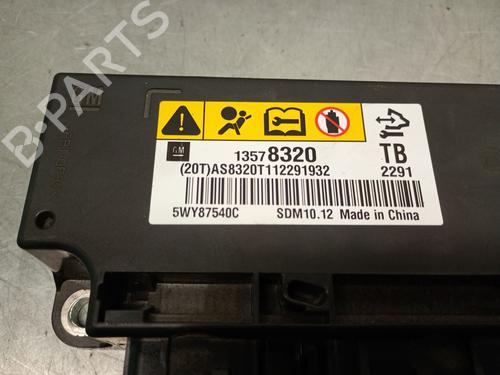 Airbag styreenhed OPEL VECTRA B (J96)  | BP29811485M53 