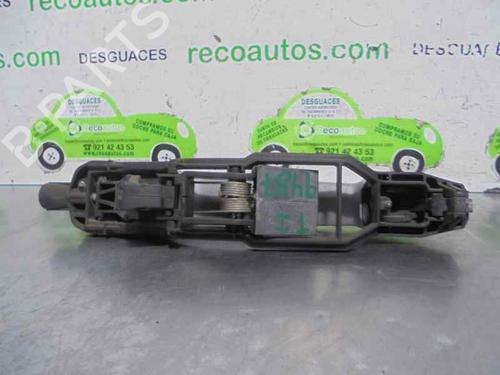 Rear left exterior door handle MERCEDES-BENZ M-CLASS (W163) ML 270 CDI (163.113) | BP4410116C130 