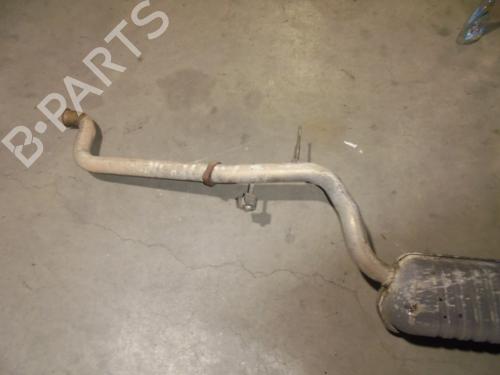 Exhaust system MERCEDES-BENZ S-CLASS (W220) S 320 CDI (220.026, 220.126) | BP20260914M121 