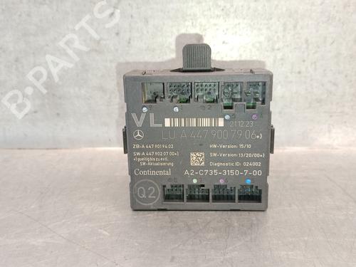 Used Comfort control module MERCEDES-BENZ V-CLASS (W447) V 250 CDI / d (447.811, 447.813, 447.815) (190 hp) 27590115
